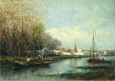 Монастырь. 1860-е