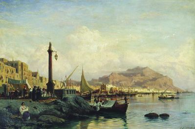 Палермо. 1862