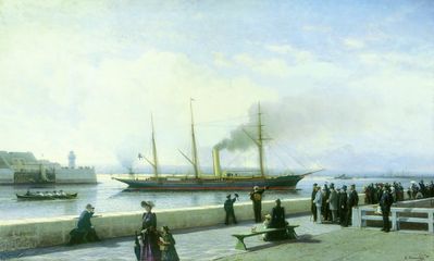 Порт Гавр. 1852