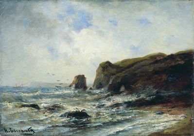 Прибой. 1885