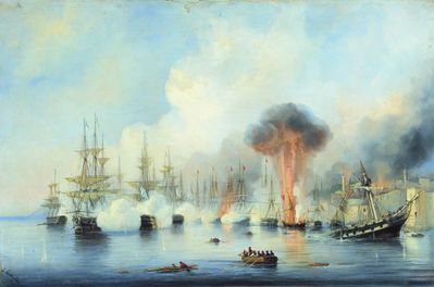 Синопский бой 18 ноября 1853 года. 1860