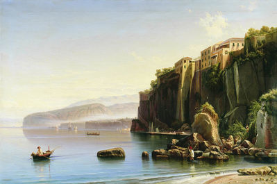 Сорренто. 1855