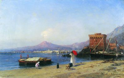 Торре дель Греко. 1895