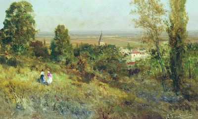 В окрестностях Парижа. Экуан. 1880