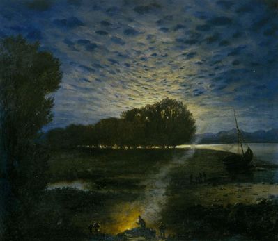 Вечер . 1886