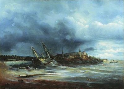Вид Ревеля. 1852
