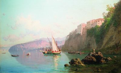 Вид Сорренто. 1856