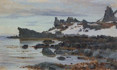 Кеккурский мыс на Мурмане. 1896