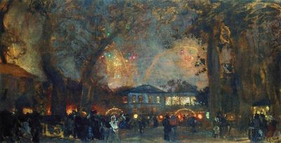 Фейерверк. 1912