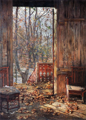 Опавшие листья. 1929