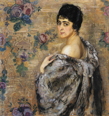 Портрет 3.С. Штильман. 1916