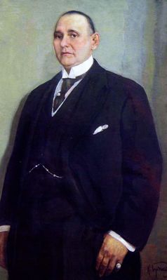 Портрет банкира Ф.Б. Бирштейна (?). 1917