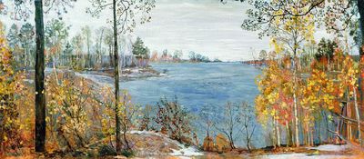 Поздняя осень. 1907