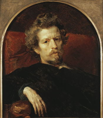 Автопортрет. 1848