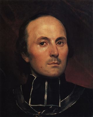 Голова аббата. 1850