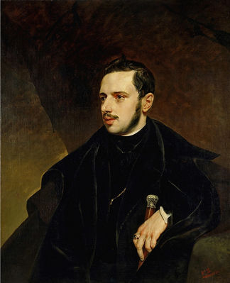 Мужской портрет. 1838