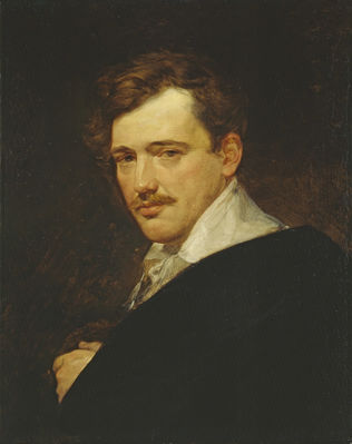 Портрет А.Н.Львова. 1824