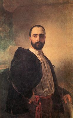 Портрет Анджело Титтони. 1850-1852
