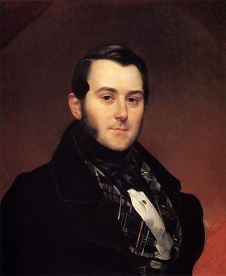 Портрет и.А.Бека. Около 1839