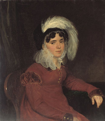 Портрет М.А.Кикиной. 1821-1822