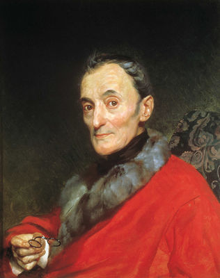 Портрет археолога Микеланджело Ланчи. 1851