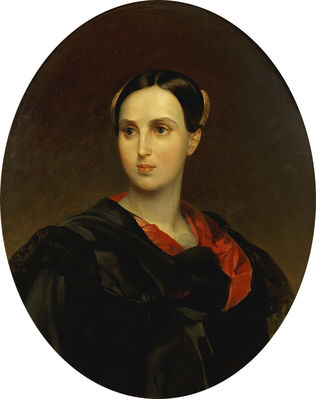 Портрет графини О.П.Ферзен. 1838