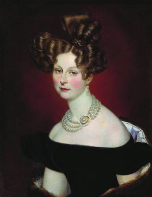 Портрет великой княгини Елены Павловны. 1829-1830
