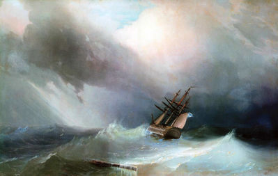«Буря», 1851
