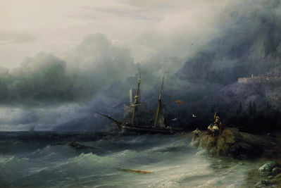 «Буря», 1857