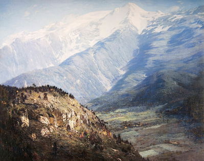 "Альпы", 1895