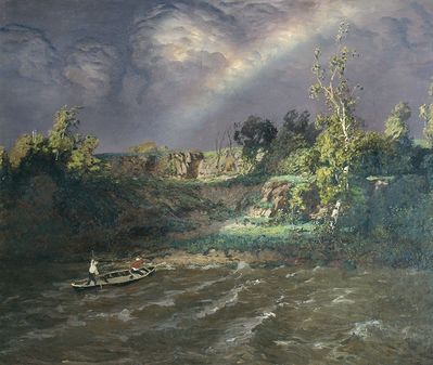 "Буря утихает", 1904