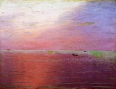 "Тихий вечер", 1898
