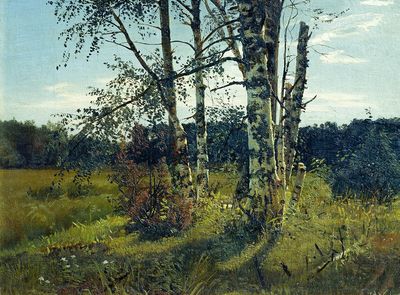 "Березки", 1879 Этюд