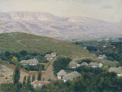 "Бугурустан. Гора под Кисловодском", 1900