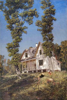 "Дача в Хосте", 1904