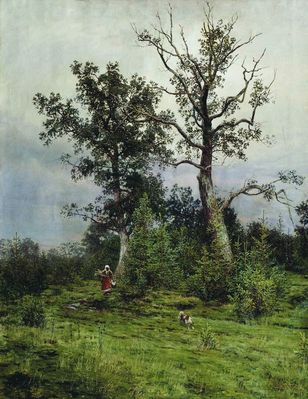 "Лесом", 1895