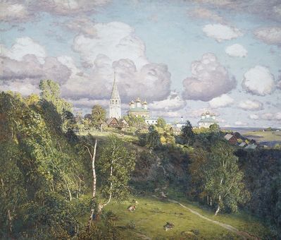 "Летние облака", 1906