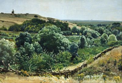 "Мишкинская балка", 1885