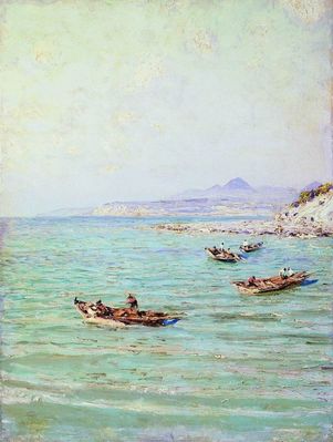 "Морской берег", 1917