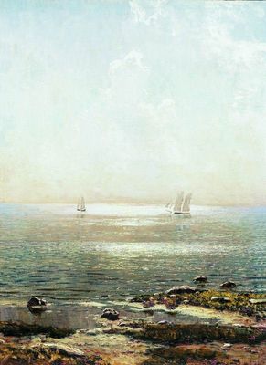 "Морской пейзаж", 1916
