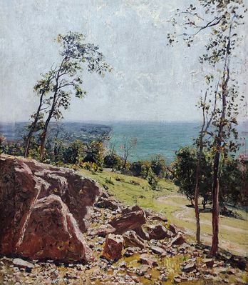 "Пейзаж", 1914