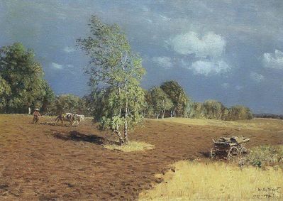 "После грозы", 1897-1912