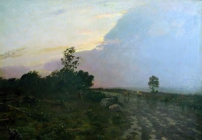 "Прошел ураган", 1898