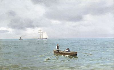 "В море", 1899