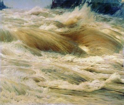"Водопад иматра", 1893