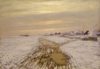 "Закат", 1906