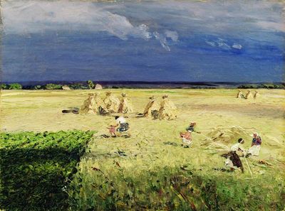 "Жатва", 1906