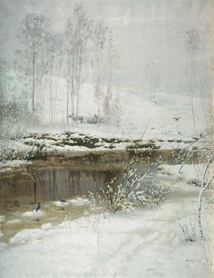 "Зима", 1900