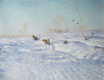 "Зима", 1901