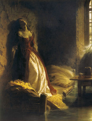 «Княжна Тараканова», 1863